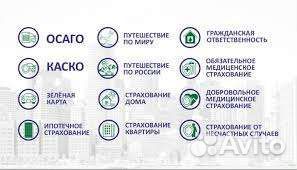 Страхование Осаго, Каско, Имущество, Жизнь