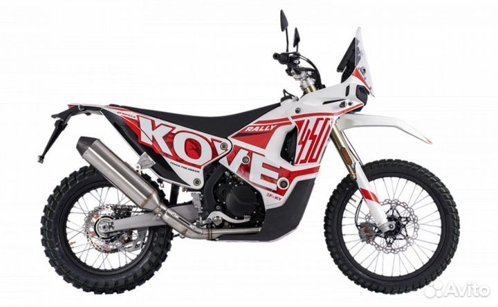 Мотоцикл kove 450rally regular edition(LOW seat)