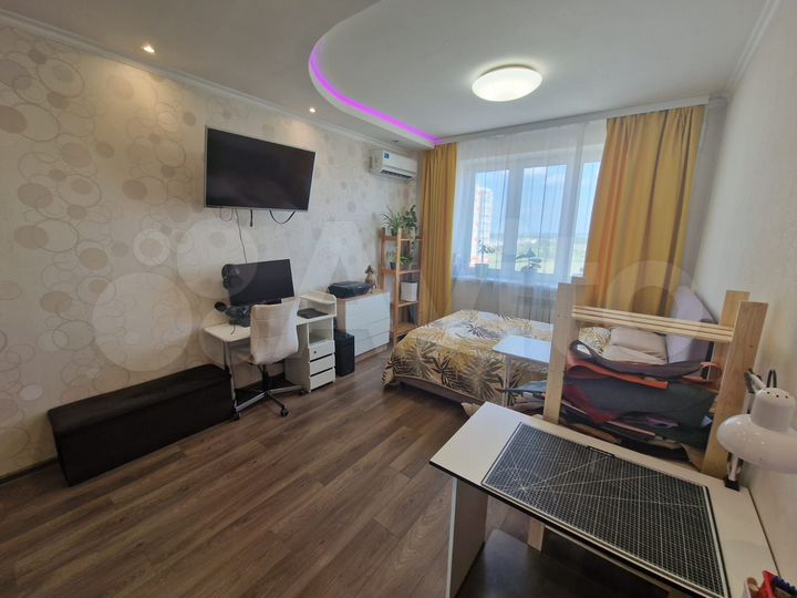 1-к. квартира, 40,5 м², 11/16 эт.