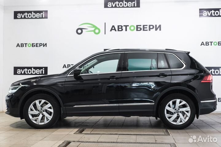 Volkswagen Tiguan 2.0 AMT, 2021, 70 000 км