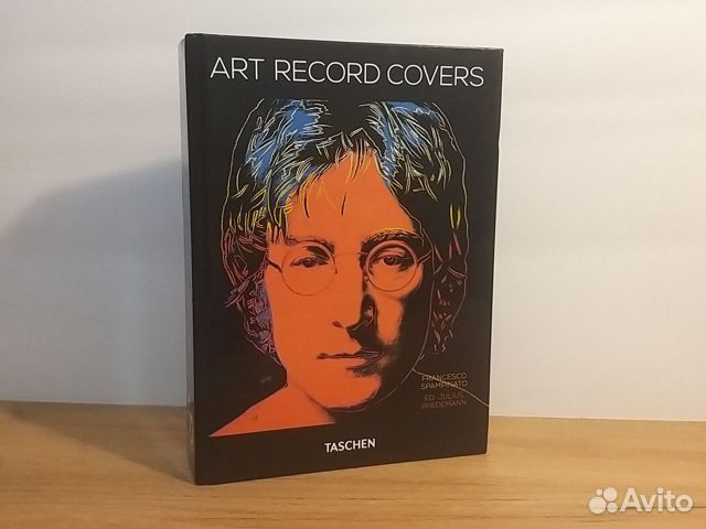 ART record covers 40 taschen since 1980