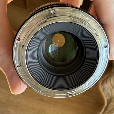 Объектив 7artisans 35mm f/2 z