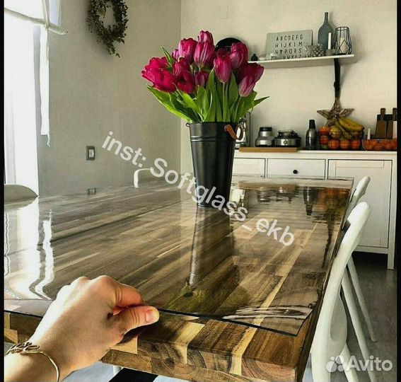 Гибкое/мягкое/жидкое стекло, силиконовая скатерть