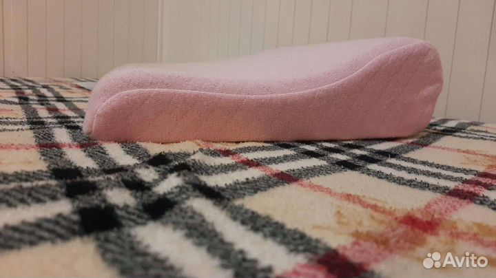 Детская ортопедическая подушка