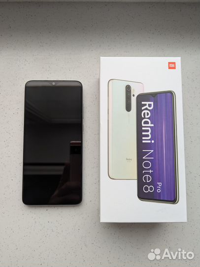 Xiaomi Redmi Note 8 Pro, 6/128 ГБ