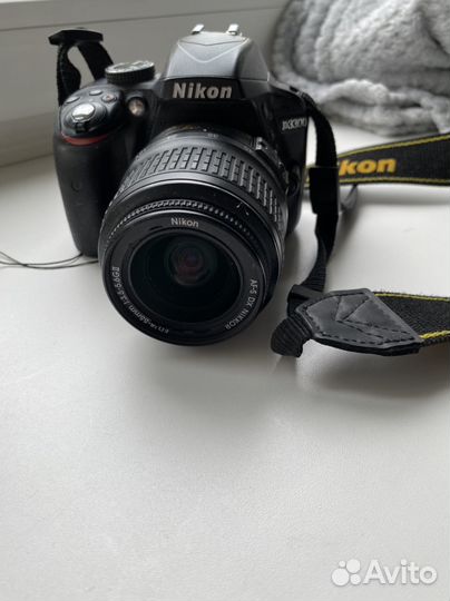 Фотоаппарат Nikon D3300
