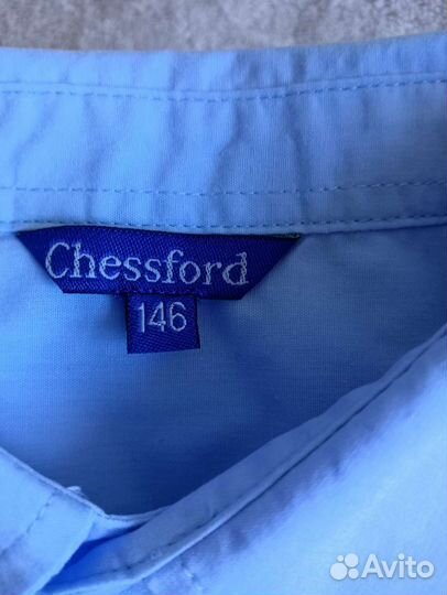 Рубашки для мальчика - 3 шт, 140-146