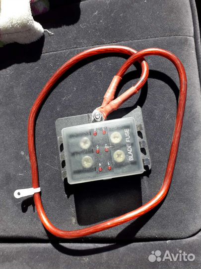 Усилитель Hertz he4