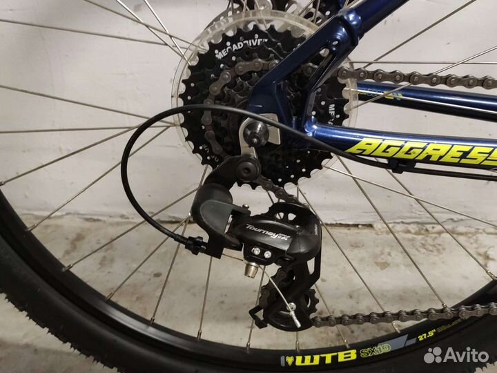 Велосипед Gt aggressor comp 27.5 M