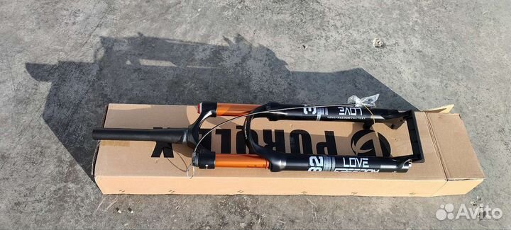 Вилка воздушная конусная на 26