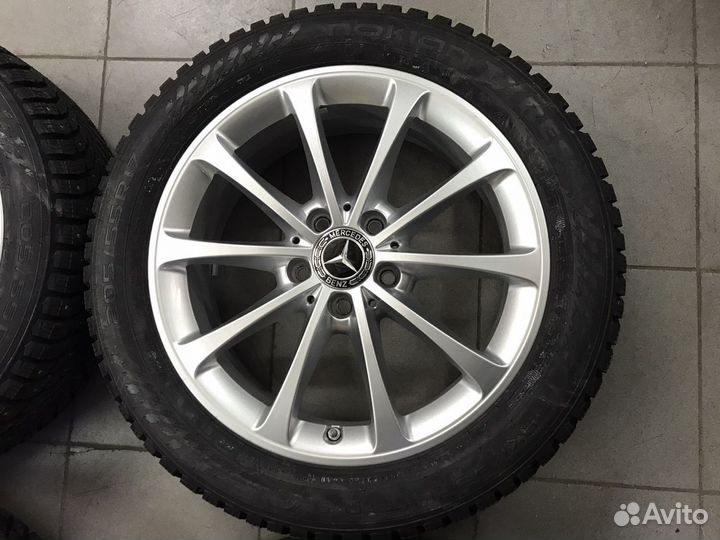 R17 Nokian Tyres Hakkapeliitta 9 205/55, PCD 5x112 DIA 66.6