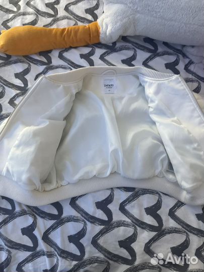 Бомбер женский