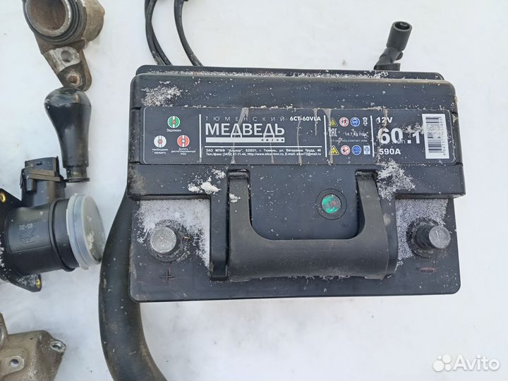 Запчасти и аккумуляторы