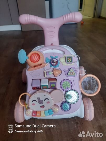 Каталка-ходунки для детей