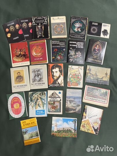 Наборы открыток СССР