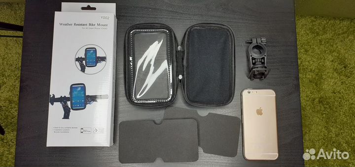 Держатель на руль Велосипедов Мотоциклов Resistant