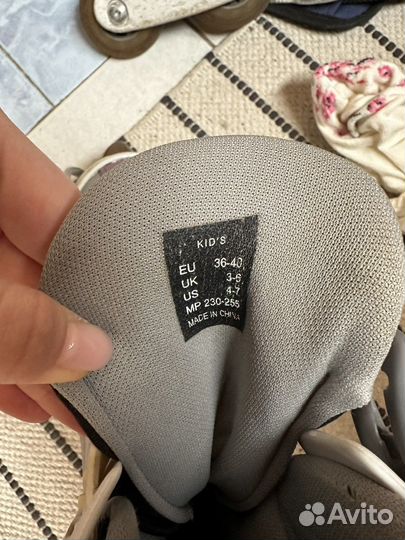 Роликовые коньки женские 36-40