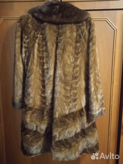 Шуба норковая 46 48 50