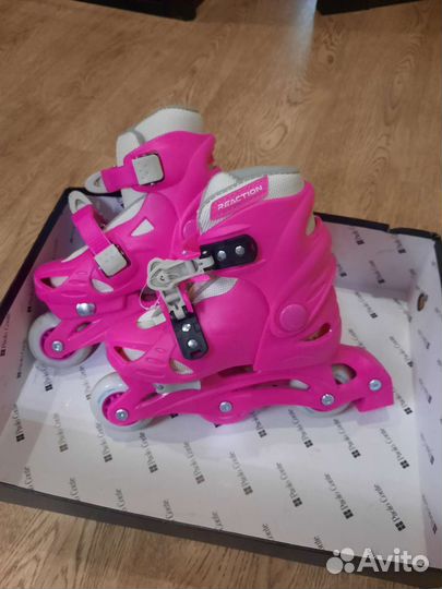 Роликовые коньки детские