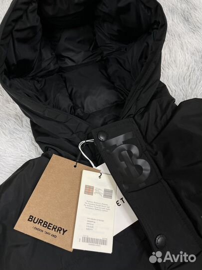 Куртка пуховик burberry