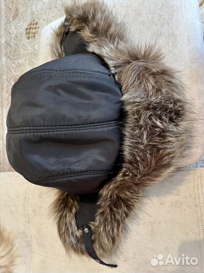 Шапка - ушанка мужская