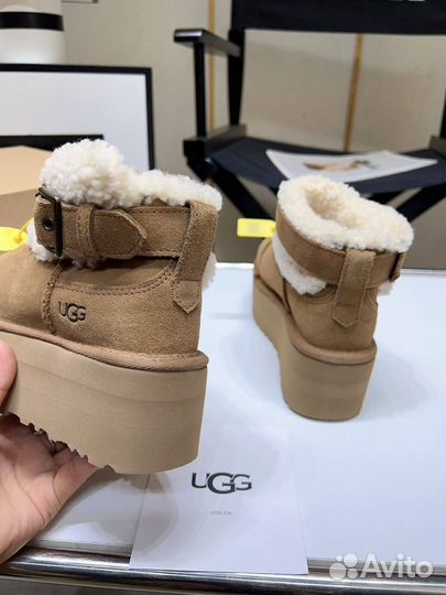 Ботинки Угги UGG женские на меху зима 36-41