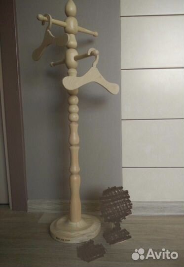 Деревянная стойка-конструктор