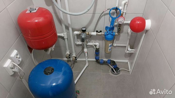 Отопление, водоснабжение