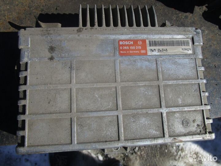 Блок управления ABS bosch 0265150315 MAN F90/F2000