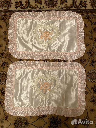 Покрывало и наволочки на кровать 140*200