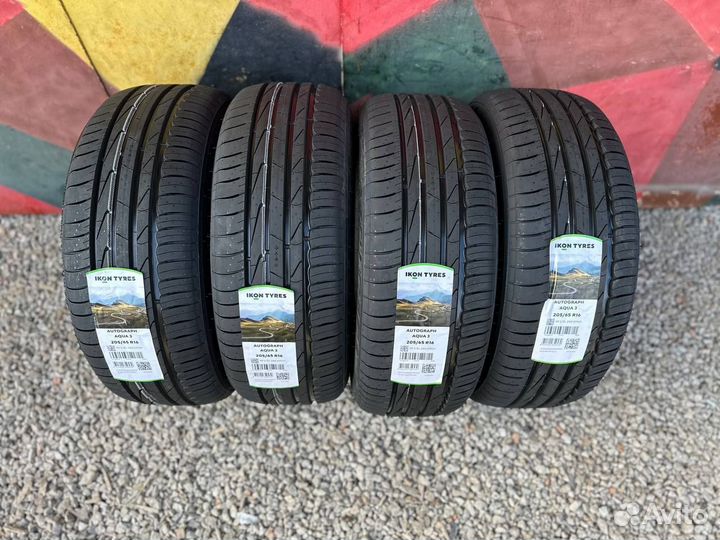 Ikon Tyres Autograph Aqua 3 215/55 R18