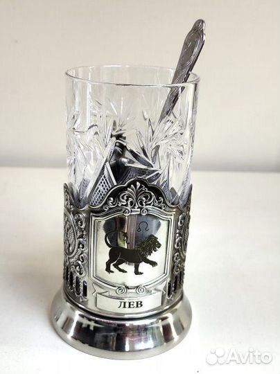 Подарочный набор для чая «Лев»