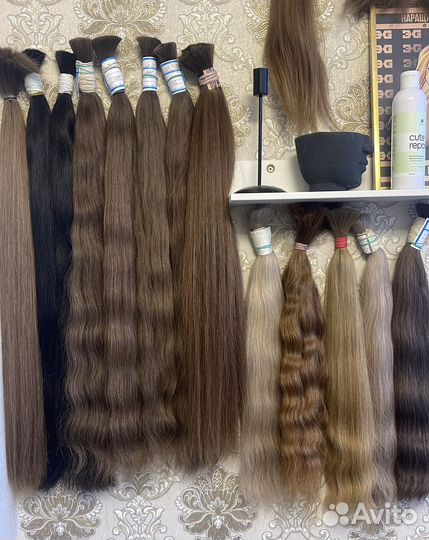 Волосы для наращивания