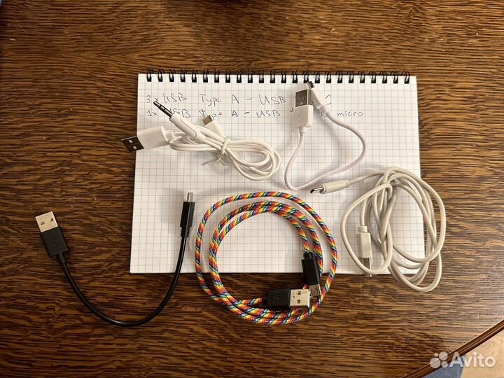 Usb type-a to type-c / usb a micro-usb