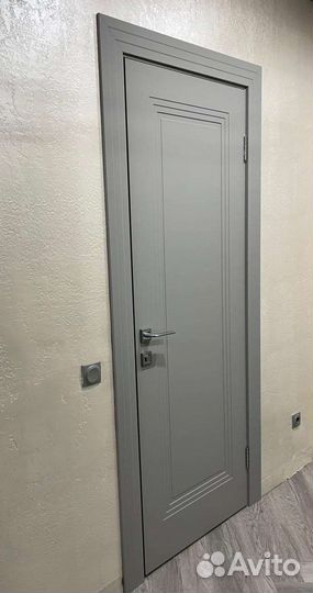 Установка межкомнатных дверей