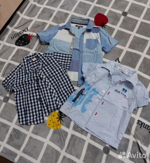 Рубашки для мальчика