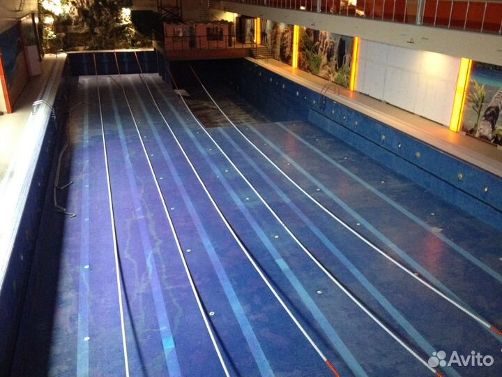 Обслуживание бассейнов