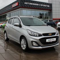 Chevrolet Spark 1.0 CVT, 2019, 75 576 км, с пробегом, цена 1 259 000 руб.