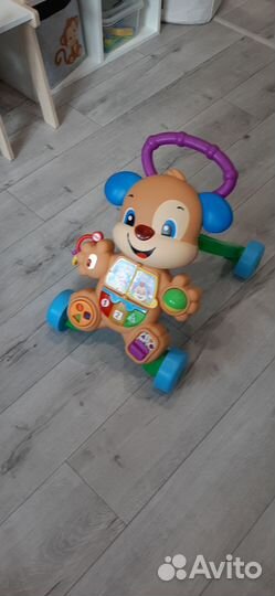 Ходунки каталка fisher price