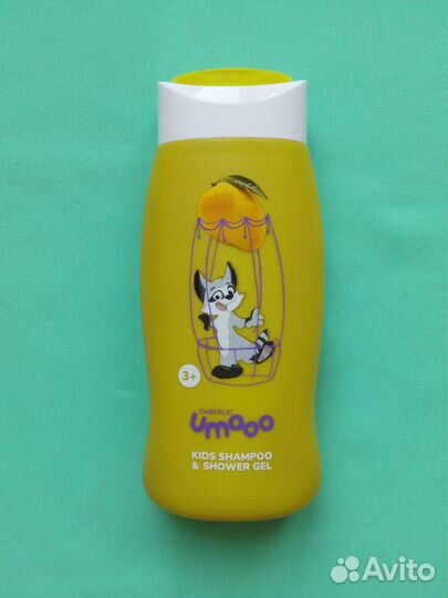 Детский шампунь-гель для душа (3+) 250мл Faberlic