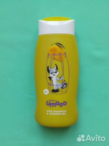 Детский шампунь-гель для душа (3+) 250мл Faberlic