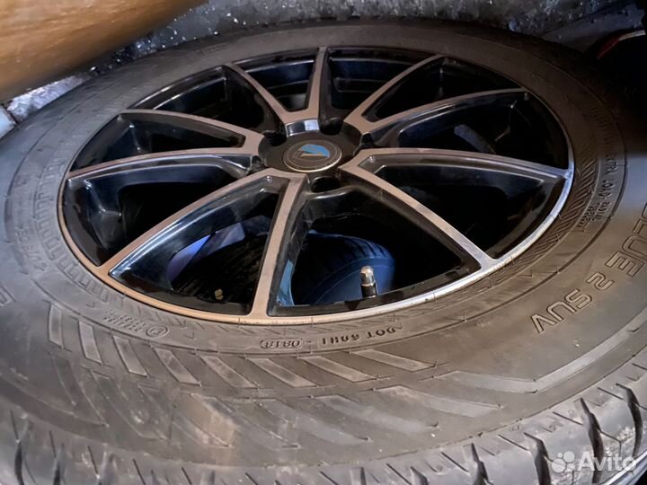 Колеса в сборе