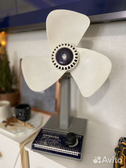 Вентилятор настольный СССР