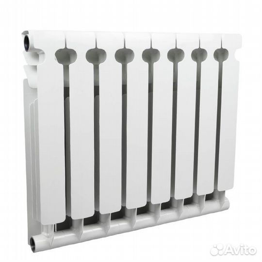 Радиатор биметаллический Radena 500/85, 8 секций