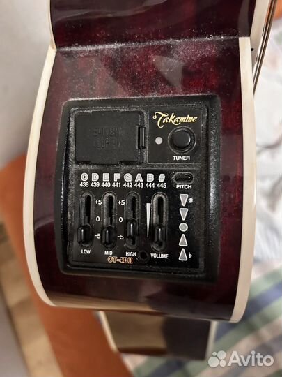 Акустическая гитара takamine EF325SRC