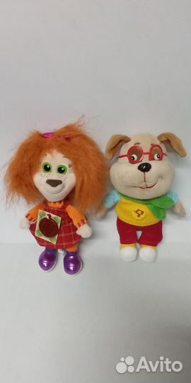 Мягкая игрушка Барбоскины