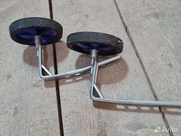 Боковые колеса для детского велосипеда