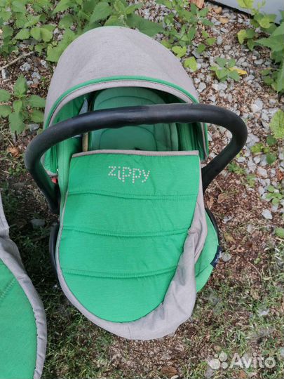 Коляска zippy 3 в 1