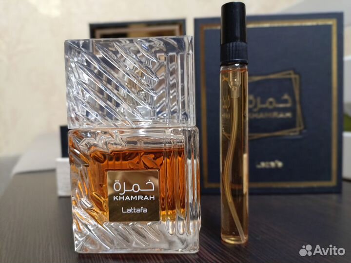 Отливант Lattafa Khamrah 10 мл