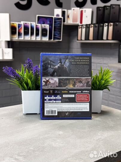 Новый/Sekiro Shadows Die Twice на PS4/PS5